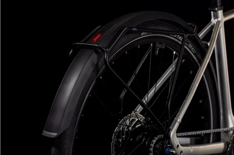 Cube Editor Hybrid SLX FE 400x Hybrid Bike In Grey-11